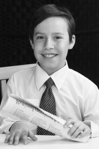 Headshot for Gabriel Treleaven
