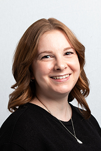 Chelsea Wellman's Headshot from Rock of Ages