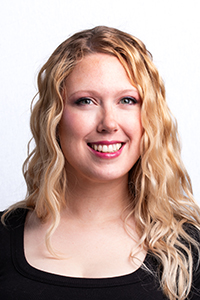 Emily De Boer's Headshot from Rock of Ages