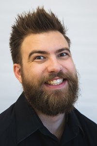 Headshot for Conrad Belau