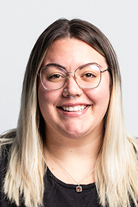 Headshot for Kim Delisle