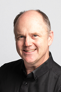 John Person&squot;s Headshot