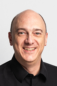 Chris Willott's Headshot from Dirty Rotten Scoundrels