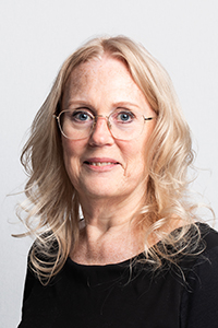 Joanne Sampson's Headshot from Dirty Rotten Scoundrels