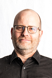 Tim Oldham's Headshot from Dirty Rotten Scoundrels