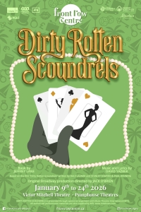 Poster for Dirty Rotten Scoundrels